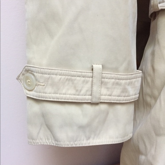 Larry Levine Trench Coat - Picture 4 of 4